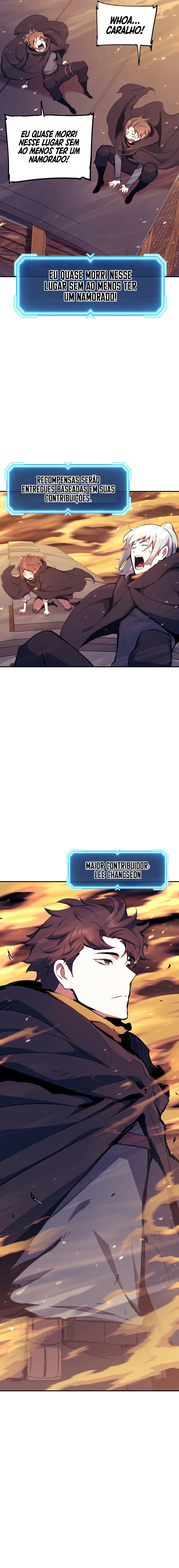 Read O Retorno da constelação perdida PT Manga Online