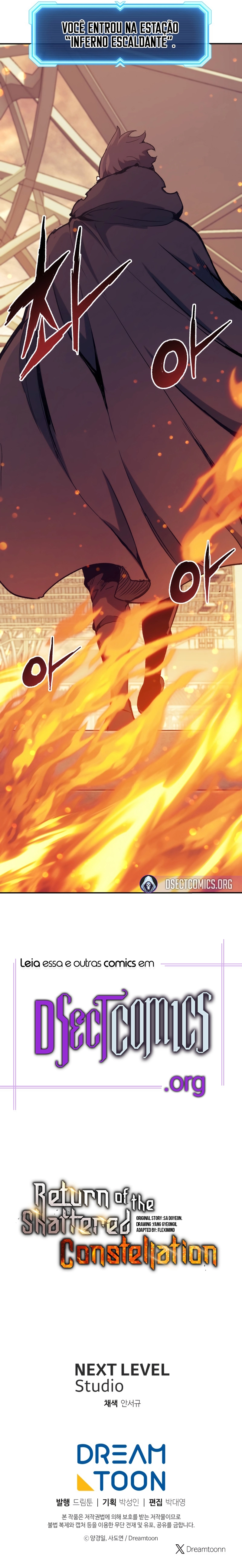 Read O Retorno da constelação perdida PT Manga Online