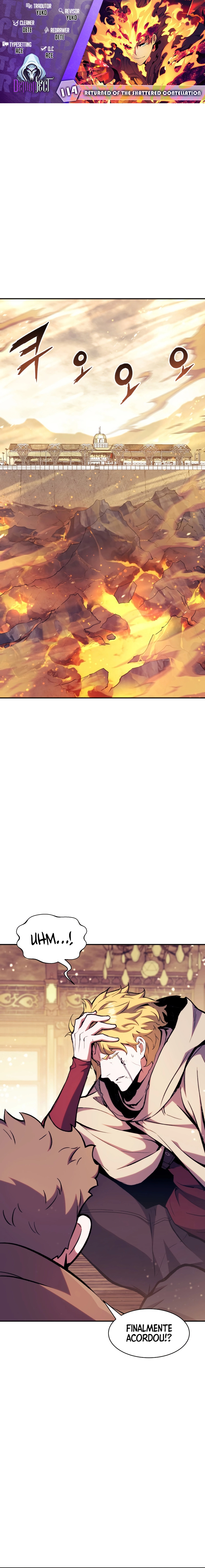 Read O Retorno da constelação perdida PT Manga Online