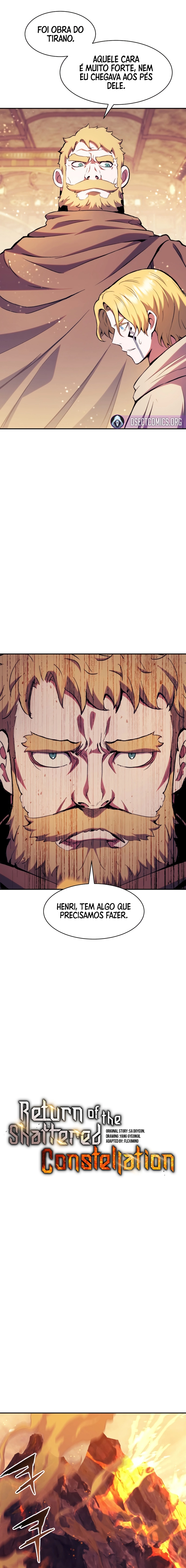 Read O Retorno da constelação perdida PT Manga Online