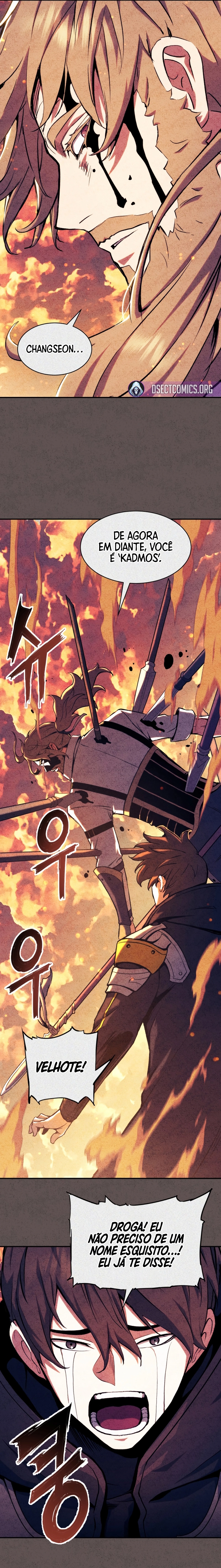 Read O Retorno da constelação perdida PT Manga Online
