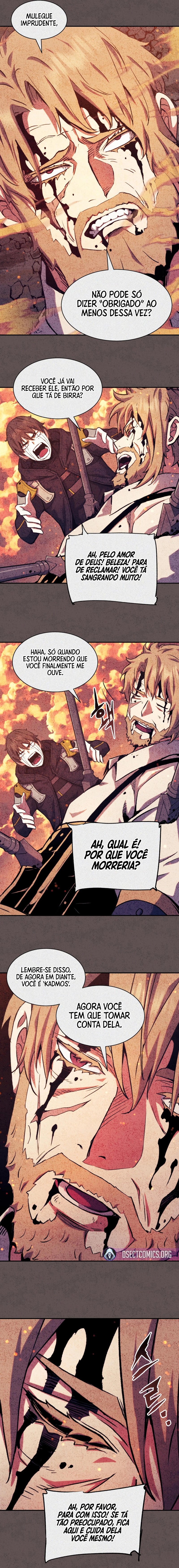 Read O Retorno da constelação perdida PT Manga Online