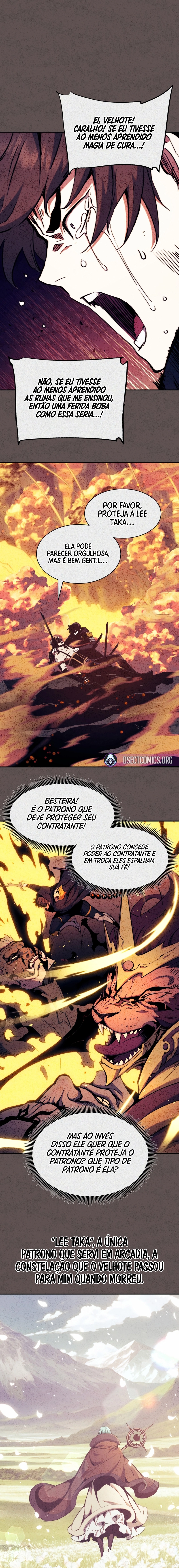 Read O Retorno da constelação perdida PT Manga Online