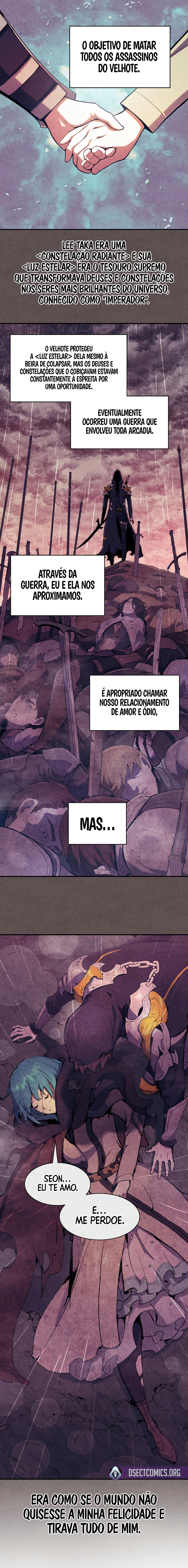 Read O Retorno da constelação perdida PT Manga Online