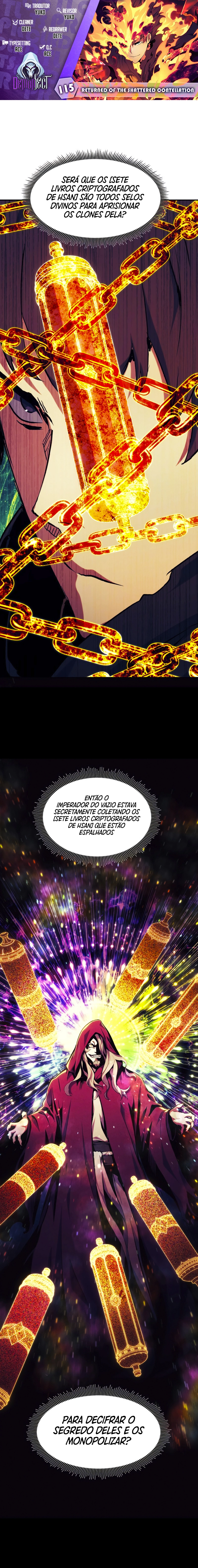 Read O Retorno da constelação perdida PT Manga Online