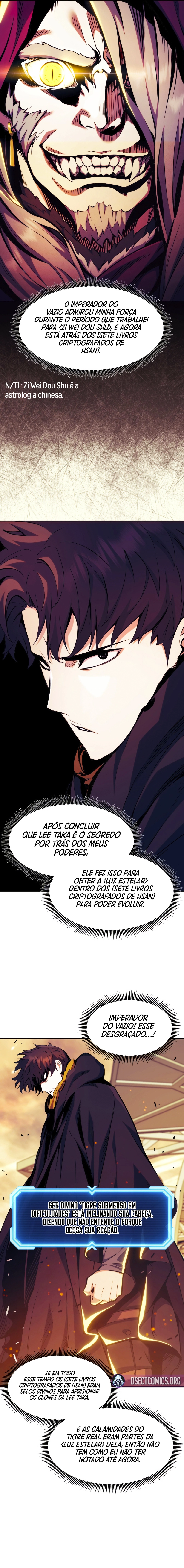 Read O Retorno da constelação perdida PT Manga Online