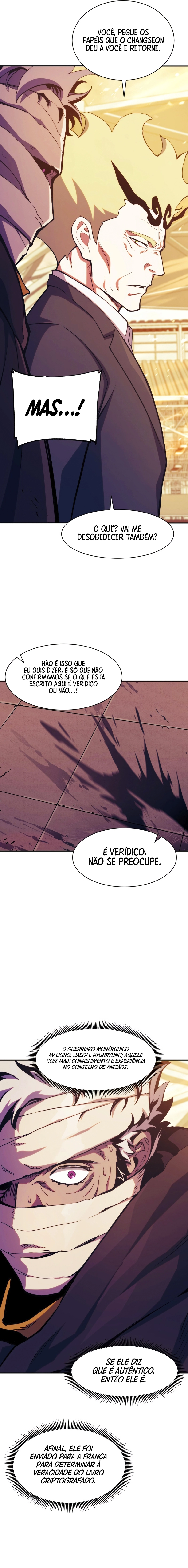Read O Retorno da constelação perdida PT Manga Online