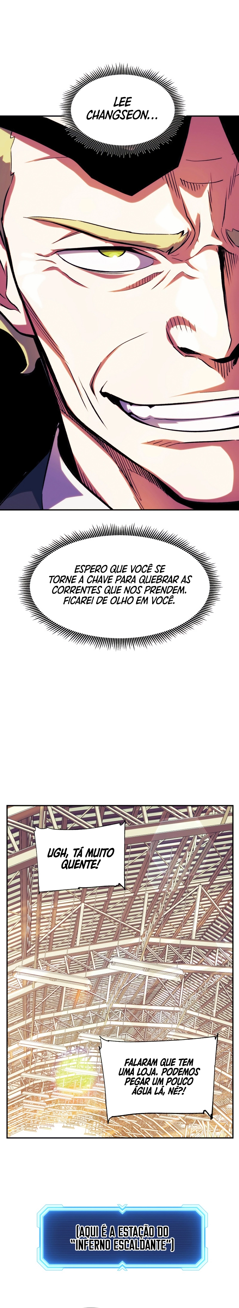 Read O Retorno da constelação perdida PT Manga Online