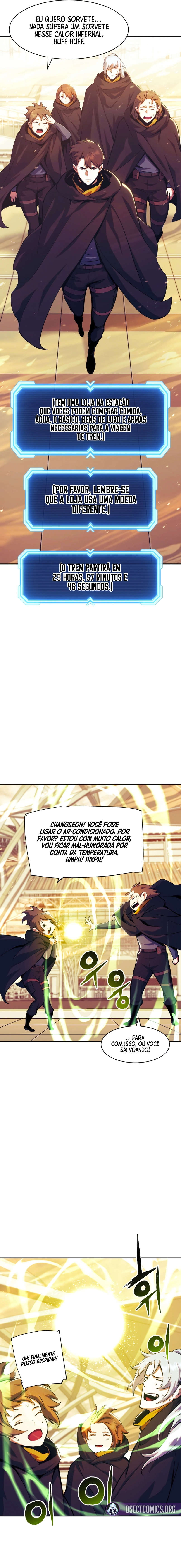 Read O Retorno da constelação perdida PT Manga Online