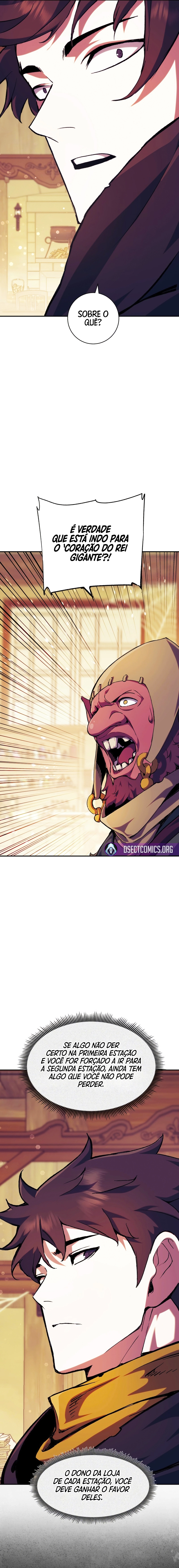 Read O Retorno da constelação perdida PT Manga Online