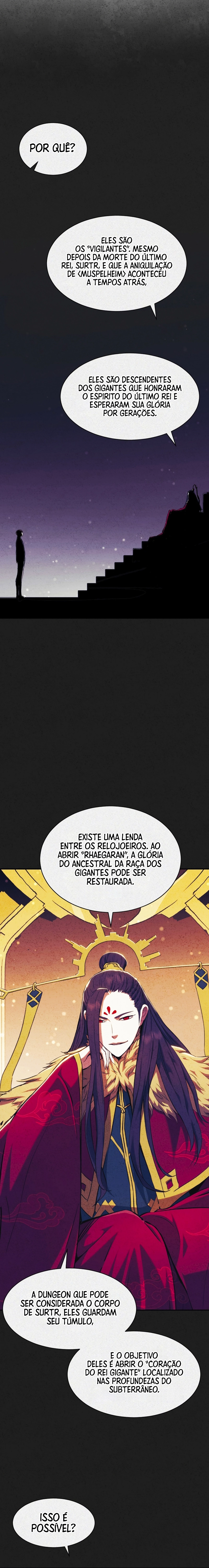 Read O Retorno da constelação perdida PT Manga Online