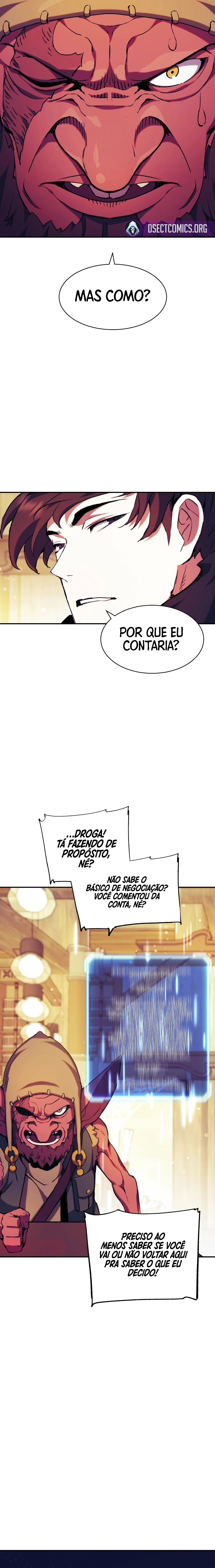 Read O Retorno da constelação perdida PT Manga Online