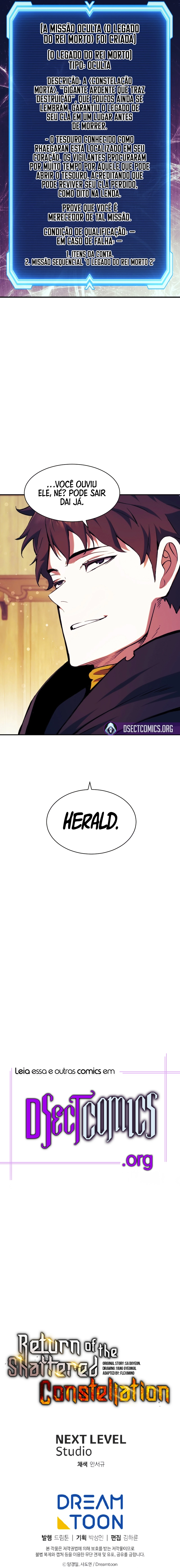 Read O Retorno da constelação perdida PT Manga Online