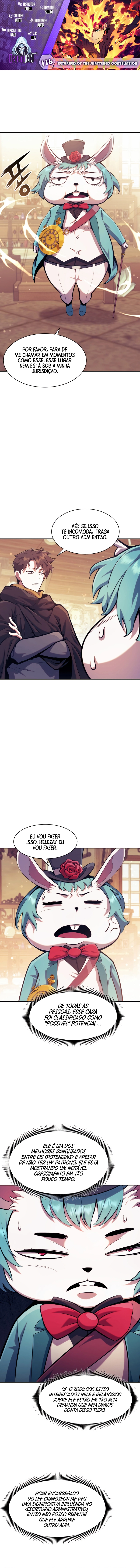 Read O Retorno da constelação perdida PT Manga Online