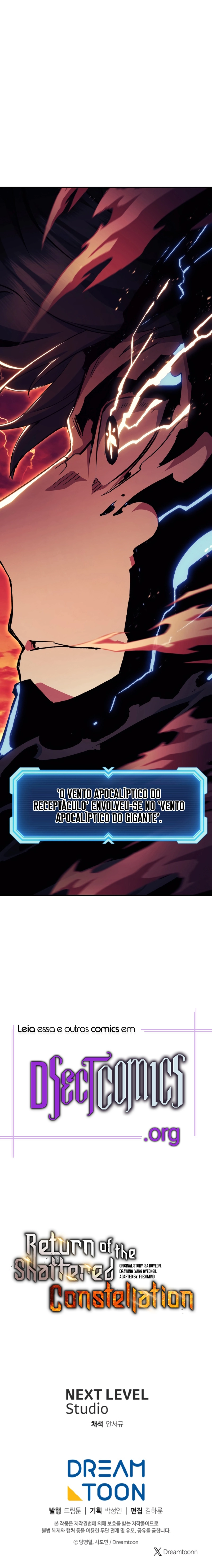 Read O Retorno da constelação perdida PT Manga Online