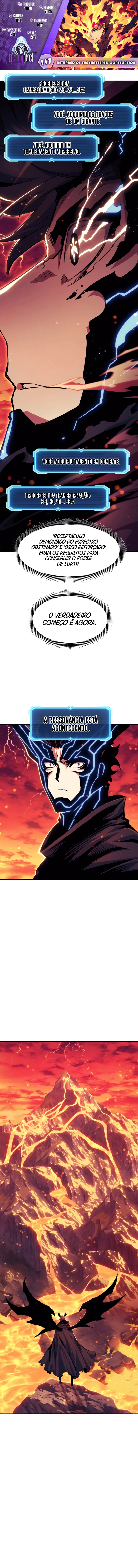 Read O Retorno da constelação perdida PT Manga Online