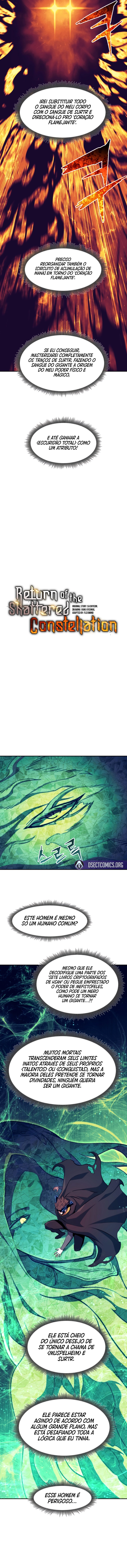 Read O Retorno da constelação perdida PT Manga Online