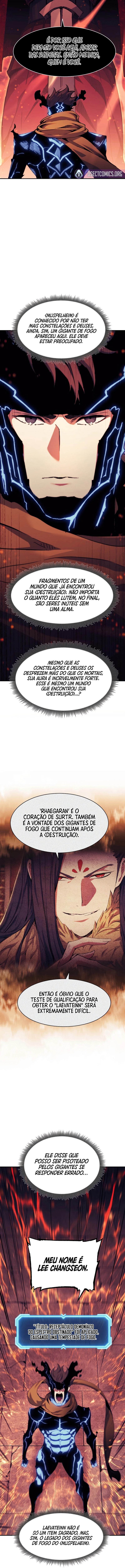 Read O Retorno da constelação perdida PT Manga Online