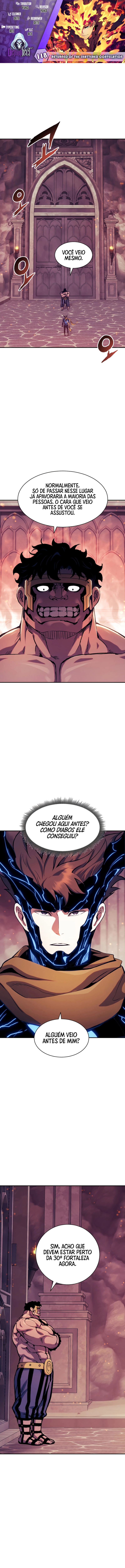 Read O Retorno da constelação perdida PT Manga Online