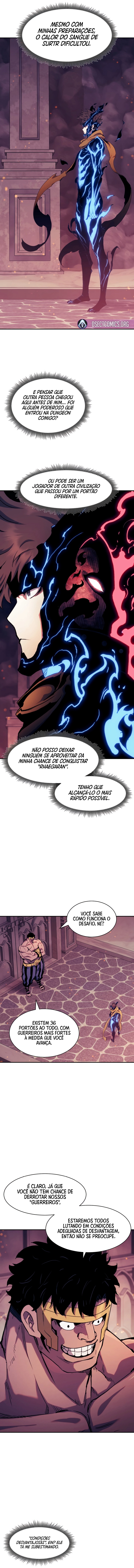 Read O Retorno da constelação perdida PT Manga Online