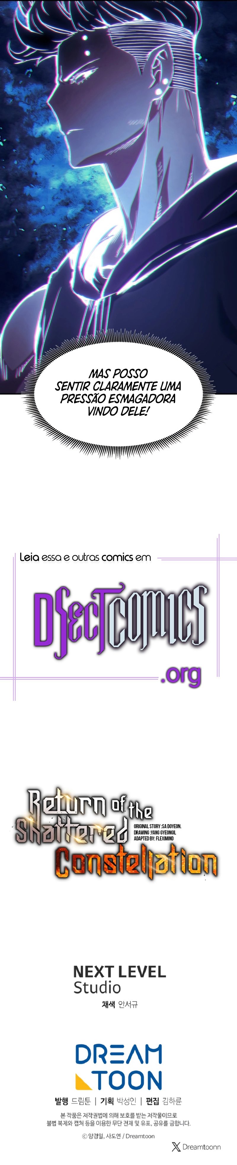 Read O Retorno da constelação perdida PT Manga Online