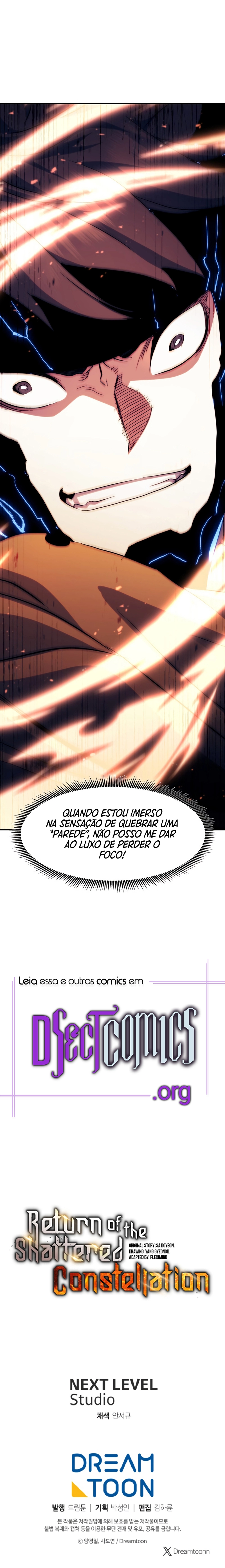 Read O Retorno da constelação perdida PT Manga Online