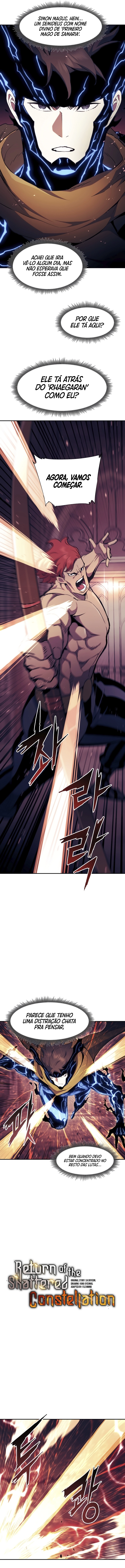 Read O Retorno da constelação perdida PT Manga Online
