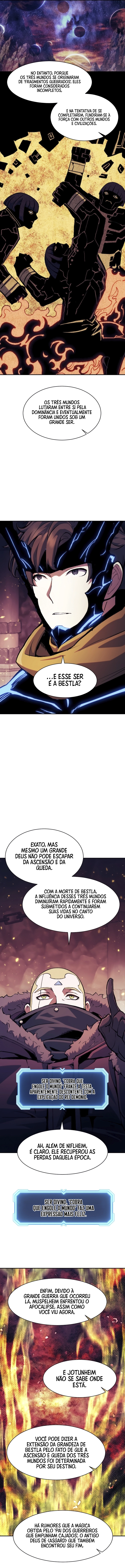 Read O Retorno da constelação perdida PT Manga Online