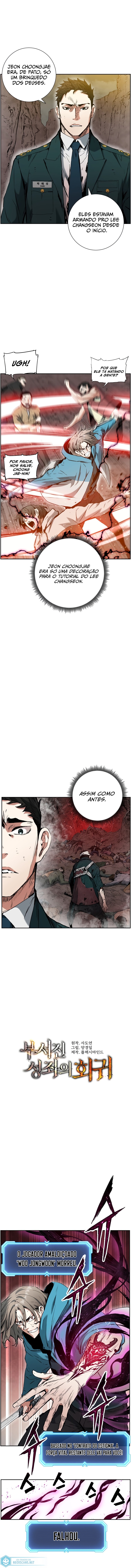 Read O Retorno da constelação perdida PT Manga Online