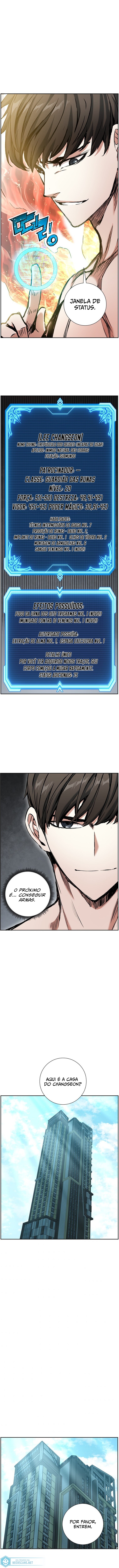 Read O Retorno da constelação perdida PT Manga Online