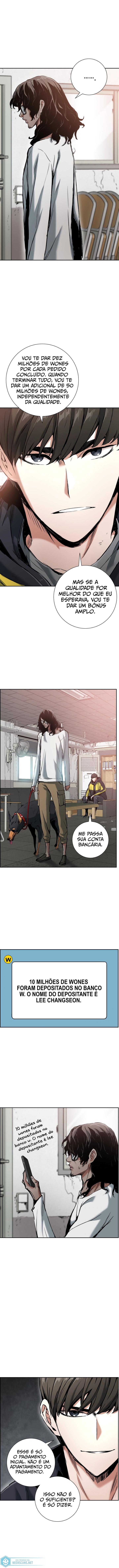 Read O Retorno da constelação perdida PT Manga Online