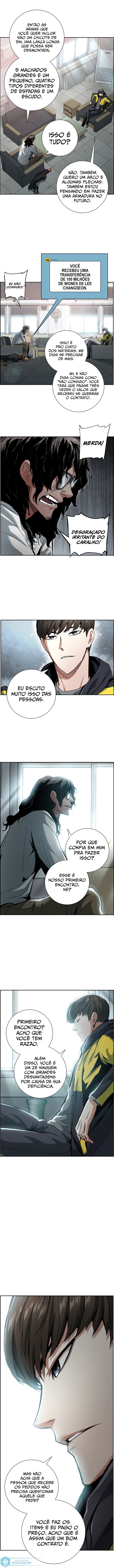 Read O Retorno da constelação perdida PT Manga Online