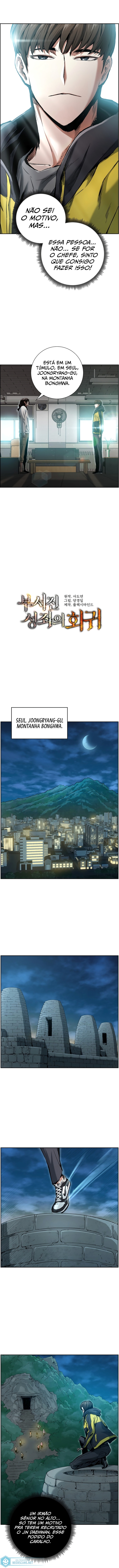 Read O Retorno da constelação perdida PT Manga Online