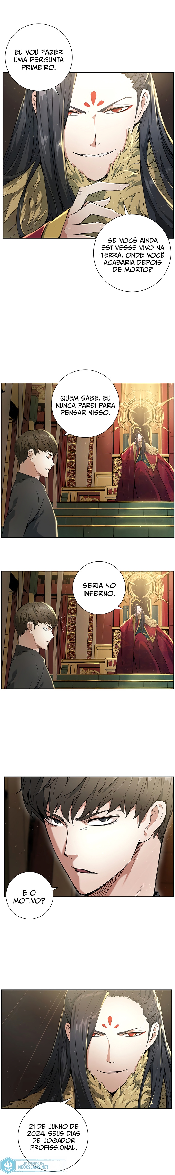Read O Retorno da constelação perdida PT Manga Online