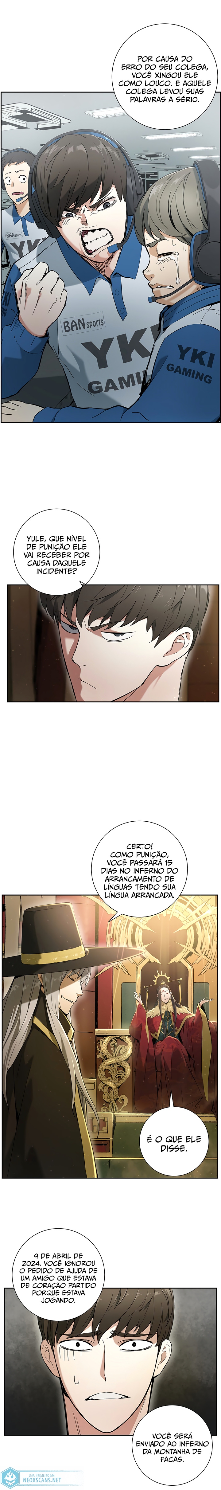 Read O Retorno da constelação perdida PT Manga Online