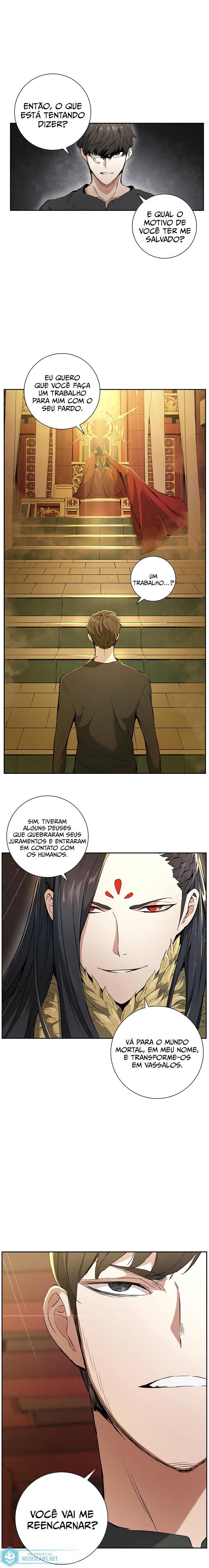 Read O Retorno da constelação perdida PT Manga Online