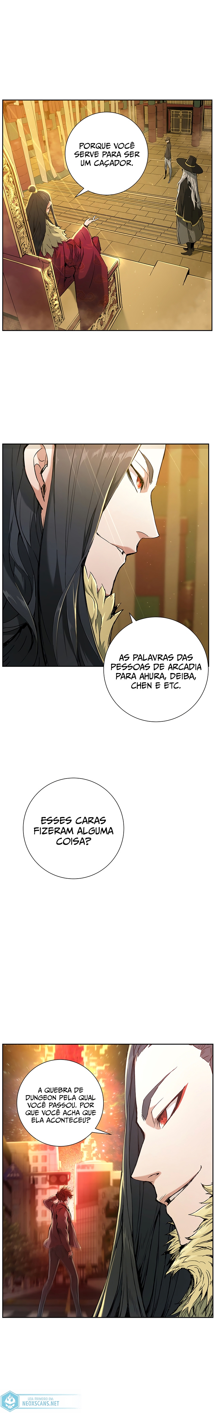 Read O Retorno da constelação perdida PT Manga Online