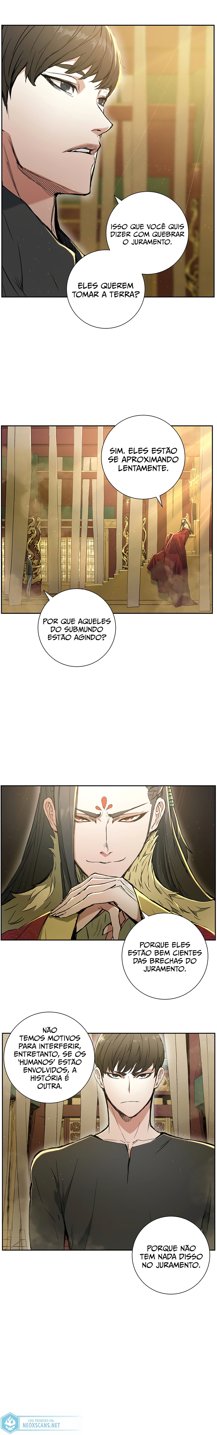Read O Retorno da constelação perdida PT Manga Online