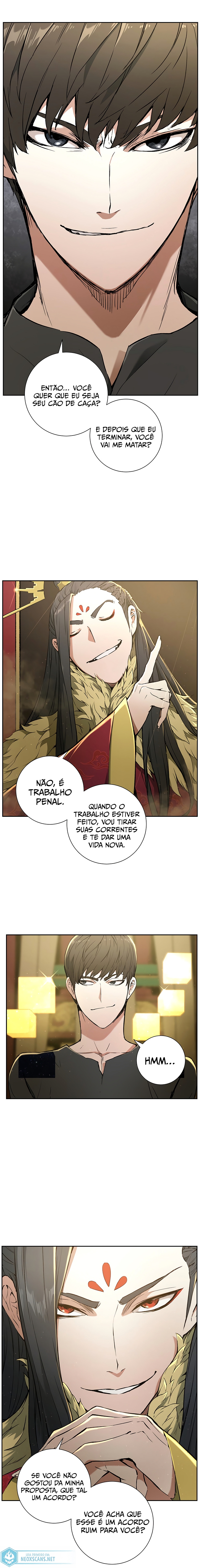 Read O Retorno da constelação perdida PT Manga Online