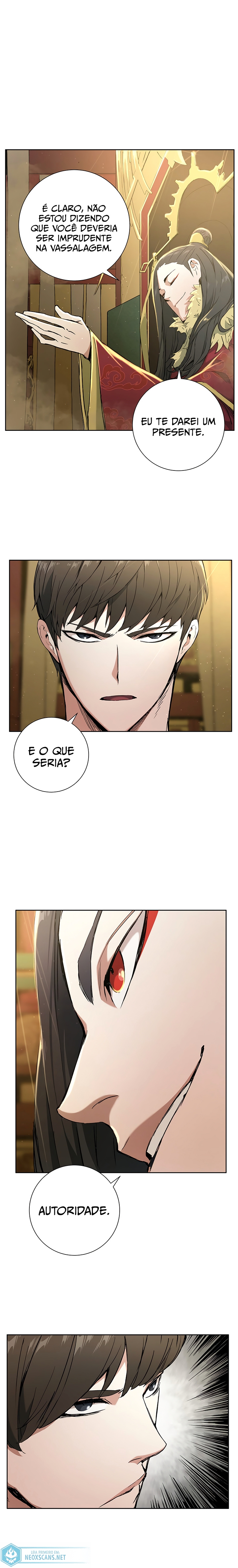 Read O Retorno da constelação perdida PT Manga Online