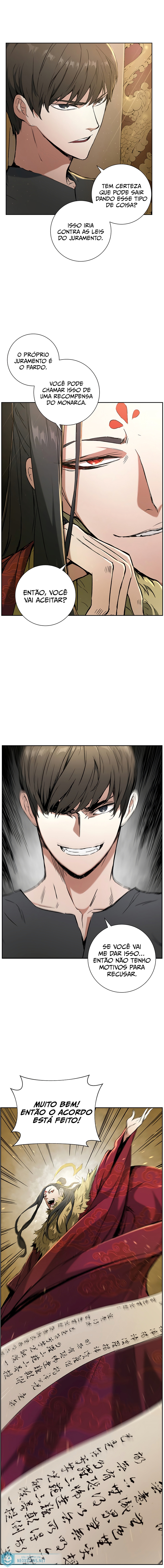 Read O Retorno da constelação perdida PT Manga Online