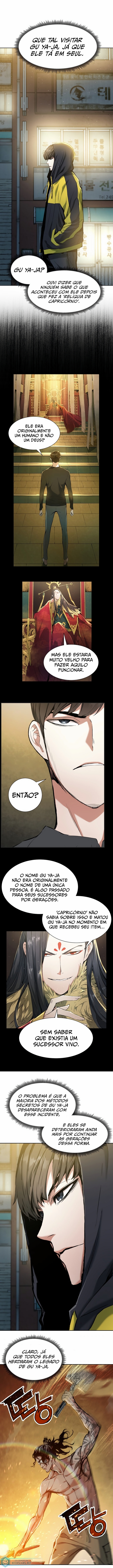 Read O Retorno da constelação perdida PT Manga Online