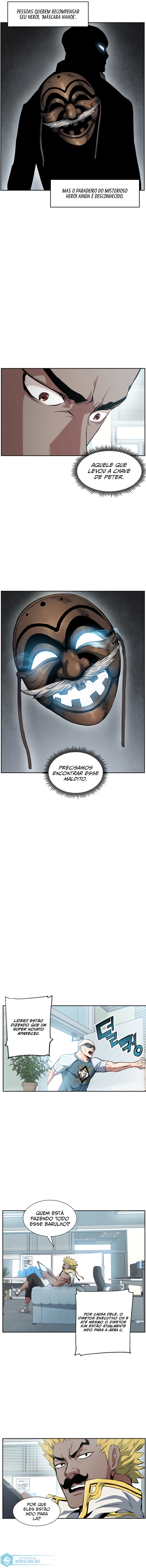Read O Retorno da constelação perdida PT Manga Online