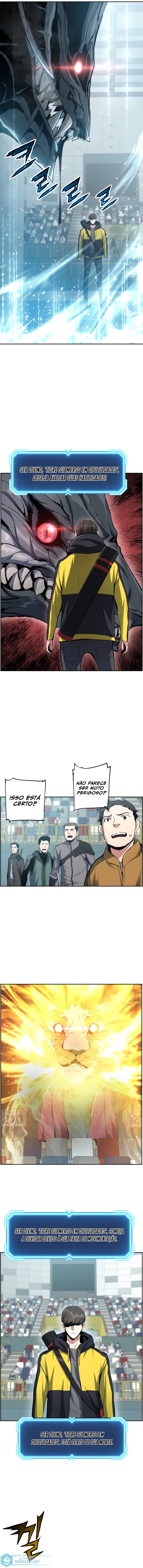 Read O Retorno da constelação perdida PT Manga Online