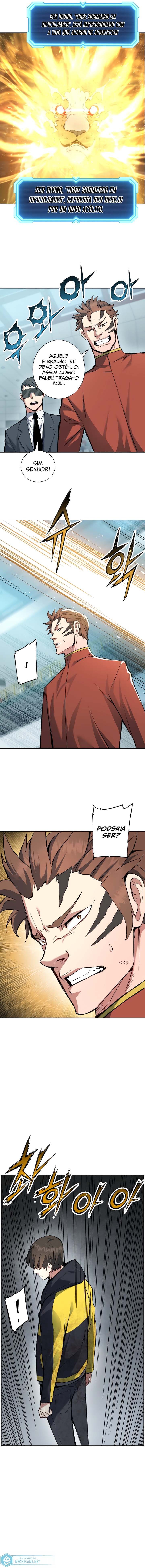 Read O Retorno da constelação perdida PT Manga Online