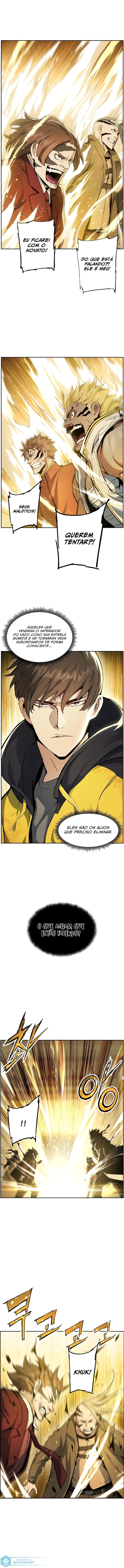 Read O Retorno da constelação perdida PT Manga Online
