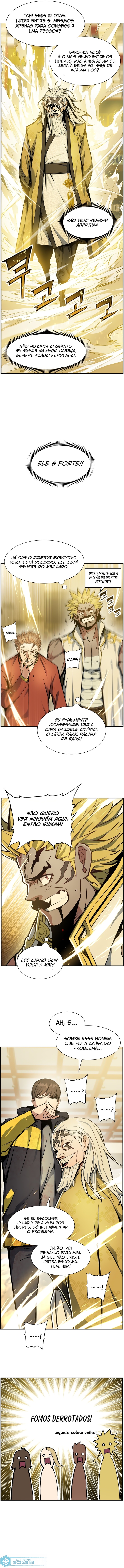 Read O Retorno da constelação perdida PT Manga Online