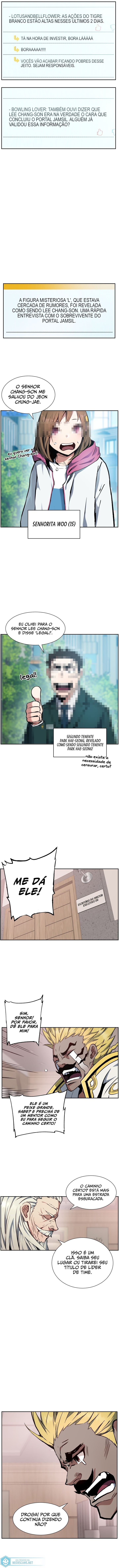 Read O Retorno da constelação perdida PT Manga Online