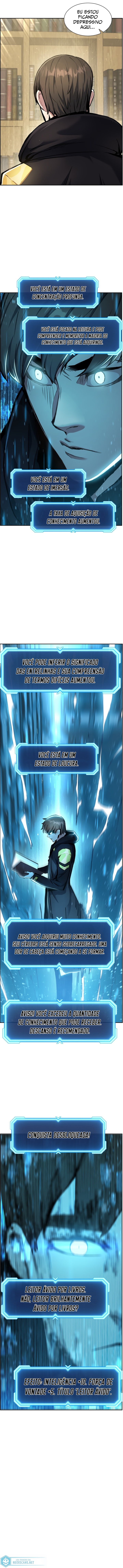 Read O Retorno da constelação perdida PT Manga Online