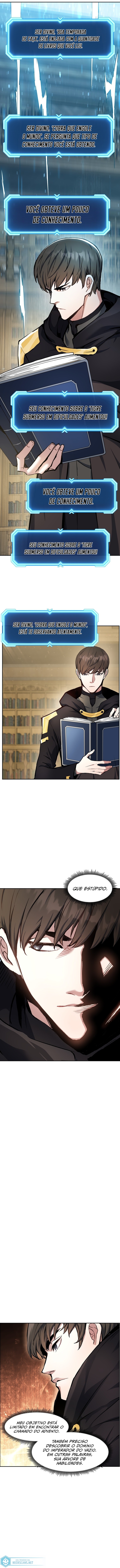 Read O Retorno da constelação perdida PT Manga Online